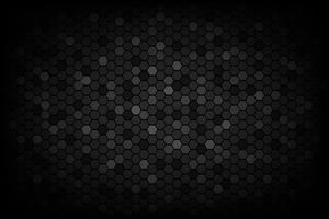 Fond abstrait noir triangulaire texture abstraite vecteur