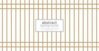 carte postale de modèle de luxe abstrait moderne pour les affaires ou la présentation avec des lignes dorées sur fond blanc - vecteur