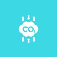 co2, réduction des émissions de carbone, vecteur