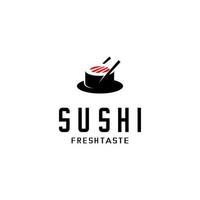 vecteur de logo de sushi