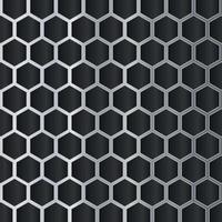 géométrique cube métal revêtement de sol modèle sans couture acier diamant industrie fer sol texture fond inoxydable grille vecteur