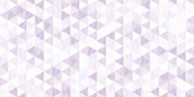 motif triangulaire violet avec entrelacs à l'intérieur, arrière-plan polygonal géométrique abstrait vecteur