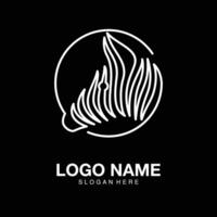 logo une ligne zèbre noir et blanc dessin animé symbole icône vecteur