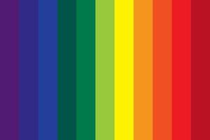 palette de couleurs. les couleurs primaires sont le bleu, le rouge, le jaune. les couleurs secondaires sont violet, orange, vert. vecteur, illustration. vecteur