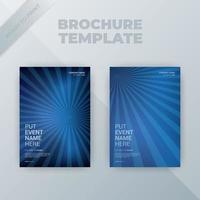 couverture de modèle de conception de brochure de dépliant. modèle a4 de taille de couverture d'entreprise vecteur