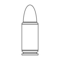 balles simple icône illustration vectorielle de couleur noire. vecteur