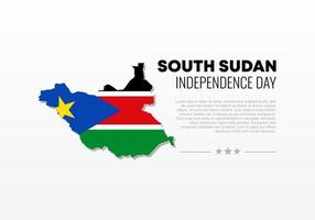 fête de l'indépendance de l'afrique du sud pour la célébration nationale le 27 avril. vecteur