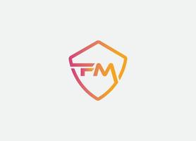 création de logo fm lettres