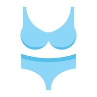 concepts de bikini à la mode vecteur