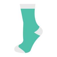 concepts de chaussettes à la mode vecteur