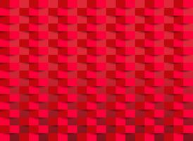 Papier peint rouge avec texture rectangle. illustration vectorielle vecteur