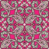 Floral fond sans couture. Ornement oriental. Motif de fleurs. vecteur