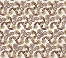 Floral pattern sans soudure. Texture orientale. Ornement de fleurs vecteur