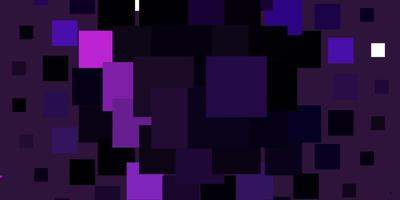 modèle vectoriel violet clair dans les rectangles.