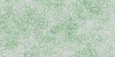 modèle vectoriel vert clair avec des formes abstraites.