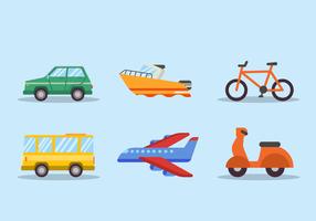 Clipart de transport vecteur