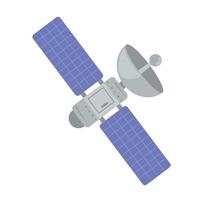 outil spatial satellite vecteur