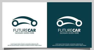 future création de logo vectoriel de voiture