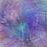 texture d'éclaboussure d'encre aquarelle lilas grunge vecteur