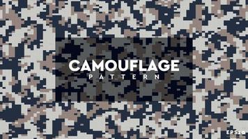 modèle de vecteur de camouflage