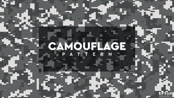 modèle de vecteur de camouflage