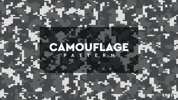 modèle de vecteur de camouflage