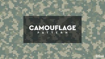 modèle de vecteur de camouflage