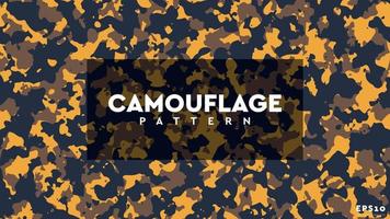 modèle de vecteur de camouflage