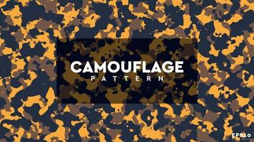 modèle de vecteur de camouflage