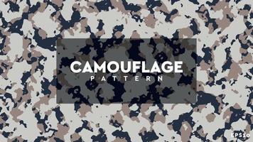 modèle de vecteur de camouflage