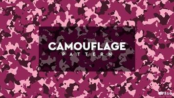 modèle de vecteur de camouflage