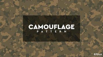 modèle de vecteur de camouflage