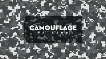 modèle de vecteur de camouflage