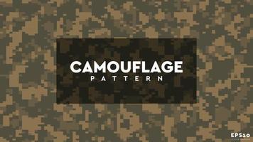 modèle de vecteur de camouflage