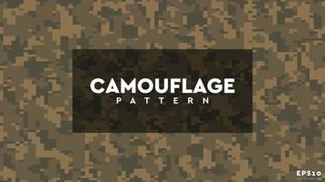 modèle de vecteur de camouflage