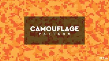 modèle de vecteur de camouflage