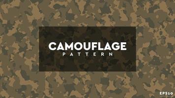 modèle de vecteur de camouflage