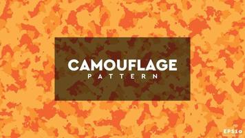 modèle de vecteur de camouflage