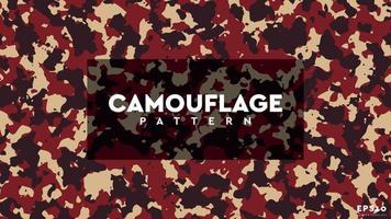 modèle de vecteur de camouflage