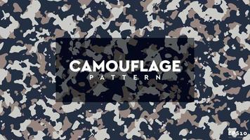 modèle de vecteur de camouflage