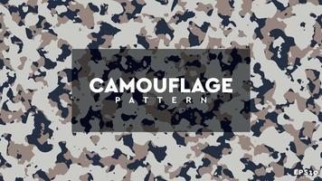 modèle de vecteur de camouflage