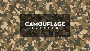 modèle de vecteur de camouflage