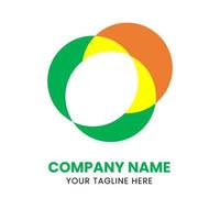 logo créatif de marketing numérique, création de logo vectoriel