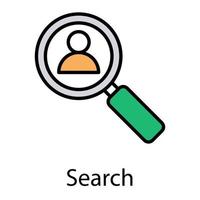concepts de profil de recherche vecteur
