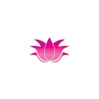 icône de modèle de logo de beauté vecteur fleurs de lotus design