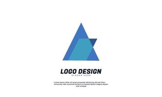 stock vector abstract creative business moderne icône élément de forme de conception avec le modèle de société meilleur pour l'identité de la marque