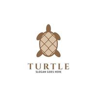 tortue icône vector logo modèle illustration design