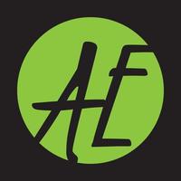 création de logo initial ae, logo ae, modèle de conception de logo de lettre ae vecteur eps 10