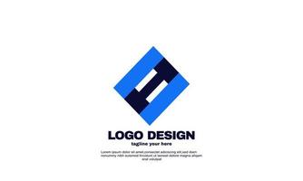 modèle de conception d'identité de marque de logo d'entreprise d'idée abstraite vecteur