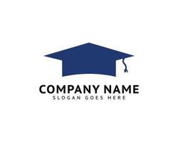 graduation cap vector logo template éléments de conception